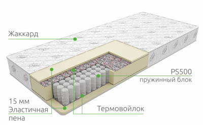  Матрас Base 15 200x80 см